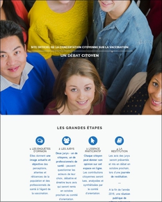 Vaccination - Plateforme de concertation citoyenne 