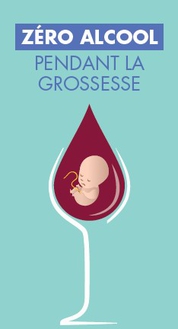 Zéro alcool pendant la grossesse - brochure ANSP