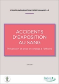 AES : prévention et gestion à l'officine - brochure ONP / Cespharm