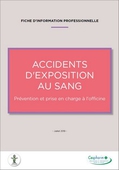 AES : prévention et gestion à l'officine - brochure ONP / Cespharm
