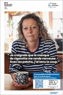 Arrêter de fumer c'est possible - Affiche Patchs 1 - SPF