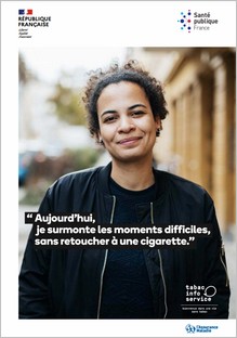 Arrêter de fumer c'est possible - flyer