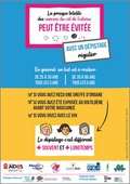 Dépistage du cancer du col utérin : pour certaines femmes, c'est plus souvent - affichette - Réseau D.E.S. France