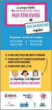 Dépistage du cancer du col utérin : pour certaines femmes, c'est plus souvent - brochure - Réseau D.E.S. France