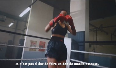 Don de moelle osseuse, ce n'est pas si dur - vidéo - Agence de la biomédecine