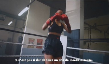 Don de moelle osseuse, ce n'est pas si dur - vidéo - Agence de la biomédecine
