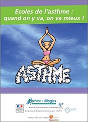 Ecoles de l'asthme : quand on y va, on va mieux ! - brochure