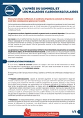 L'apnée du sommeil - brochure