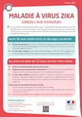 Maladie à virus Zika - affiche