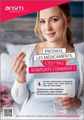 Médicaments et grossesse - affiche ANSM
