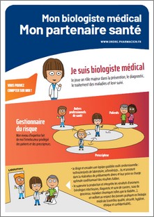 Mon biologiste médical - Mon partenaire santé - Brochure - ONP