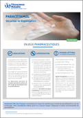 Paracétamol : sécuriser la dispensation - fiche pharmacien - Assurance Maladie