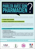 Parler avec son pharmacien - brochure