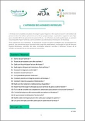 Questions réponses sur l'arthrose des membres inférieurs - brochure