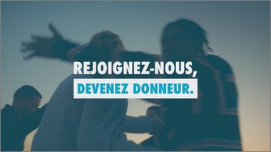 Rejoignez-nous, devenez donneurs - Vidéo - EFS