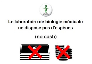 Sécurité - Affiche Laboratoires - ONP
