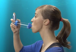 Vidéo inhalation - supports éducatifs Zephir