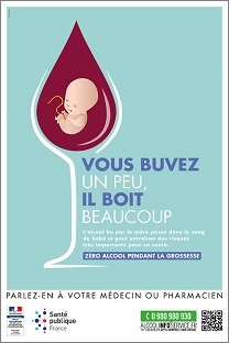 Vous buvez un peu, il boit beaucoup - 1 - affiche